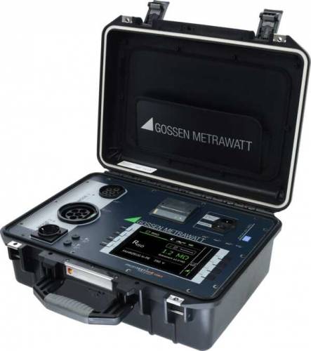 Ladekabeltester Gossen ansicht